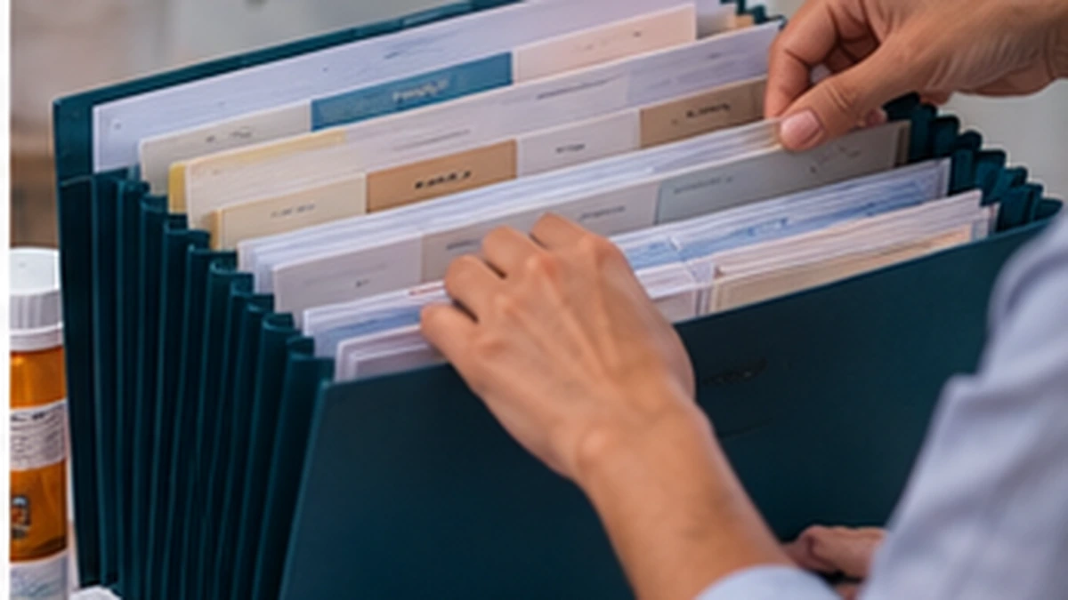Personal Health Record: What Information to Keep and Update