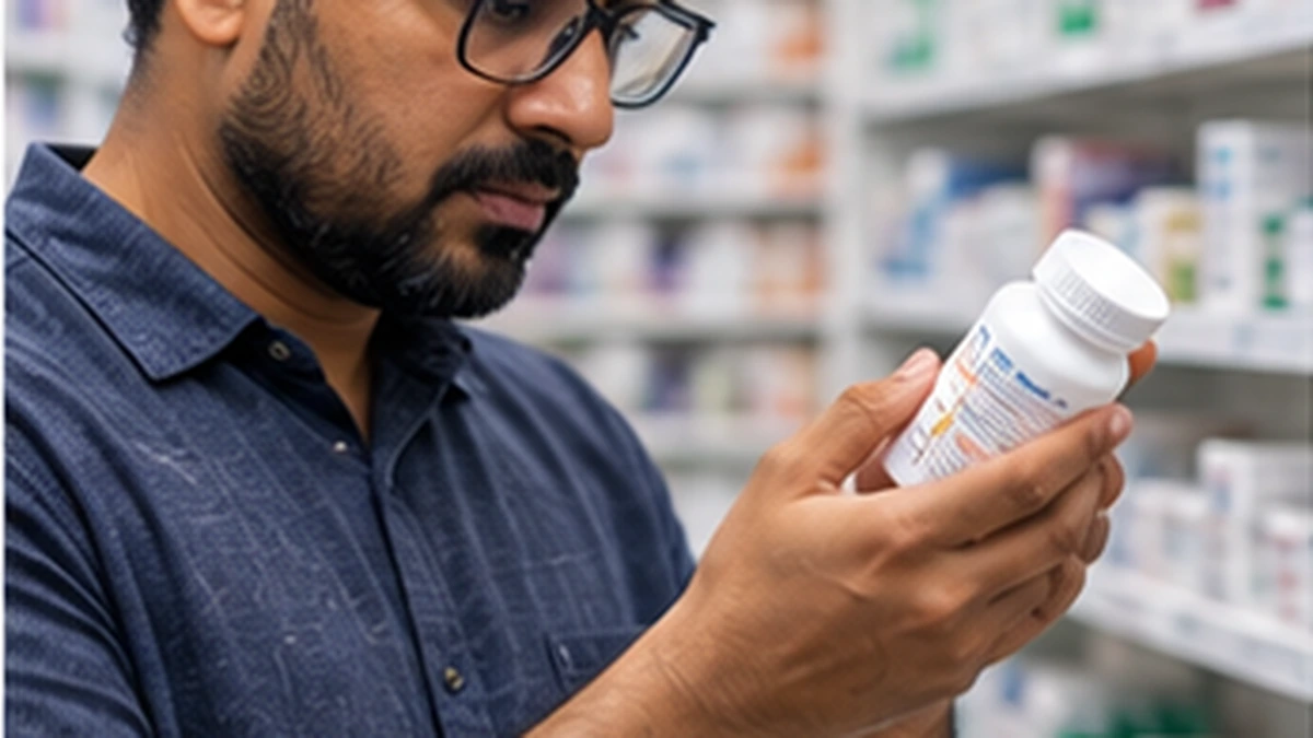 How to Read an OTC Medicine Label Safely